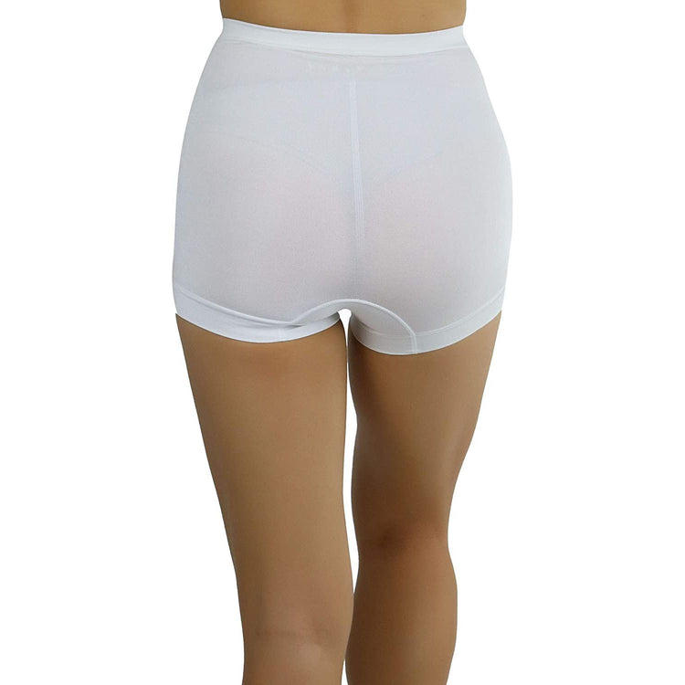 ToBeInStyle Women's High Waisted Body Shaper Boyshort Girdle