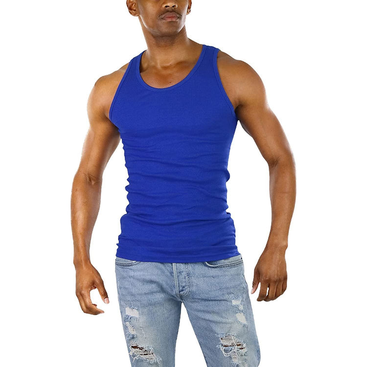 Men's Classic A-Shirt Tank Top Undershirts