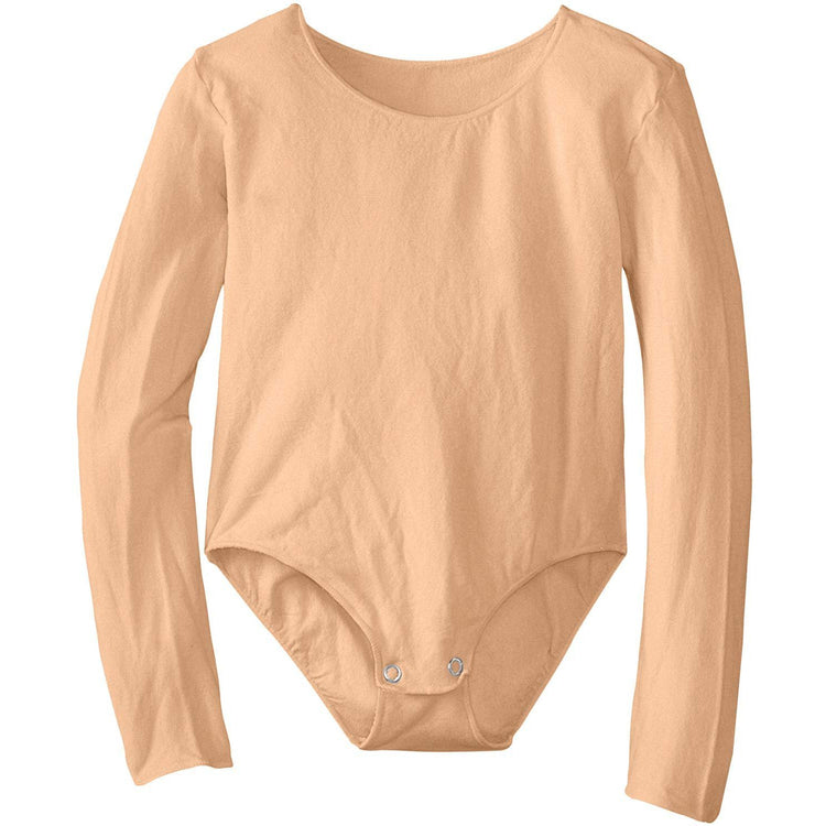Girl's Long Sleeve & Legless Leotard Bodysuit