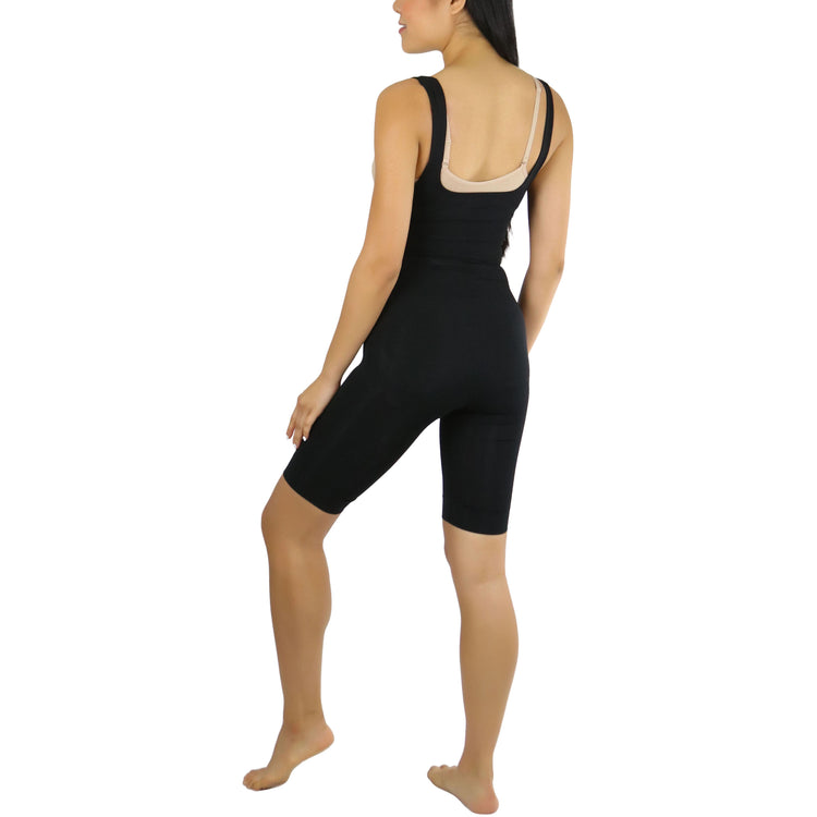 ToBeInStyle Women's Under Bust Body Shaper w/ Butt Lift Control Design