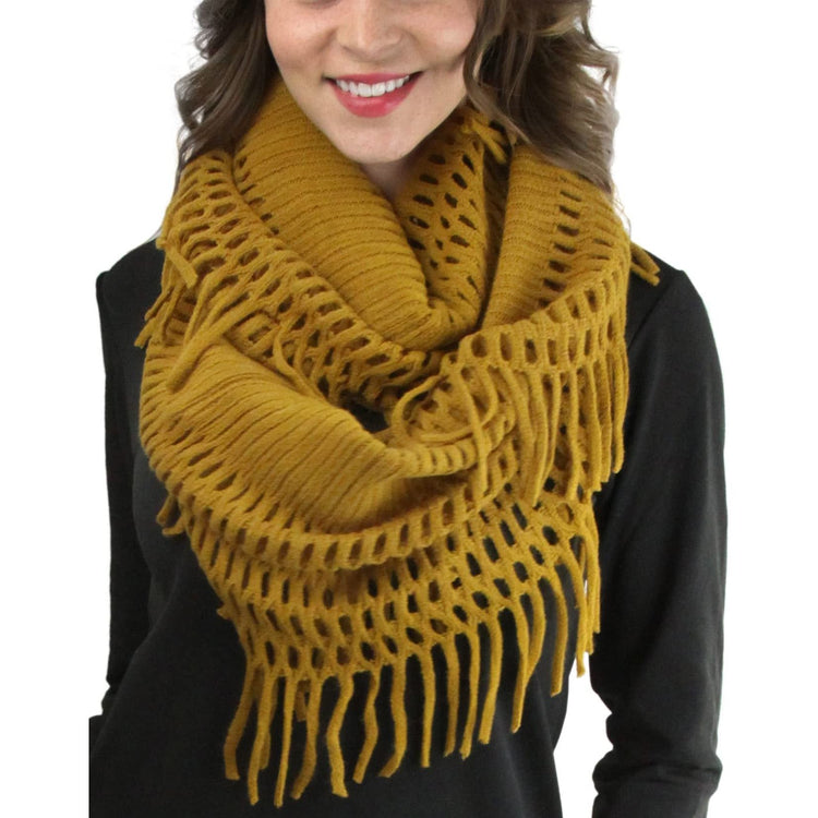 Women's Winter Super Warm Chunky Oversized Infinity Scarves