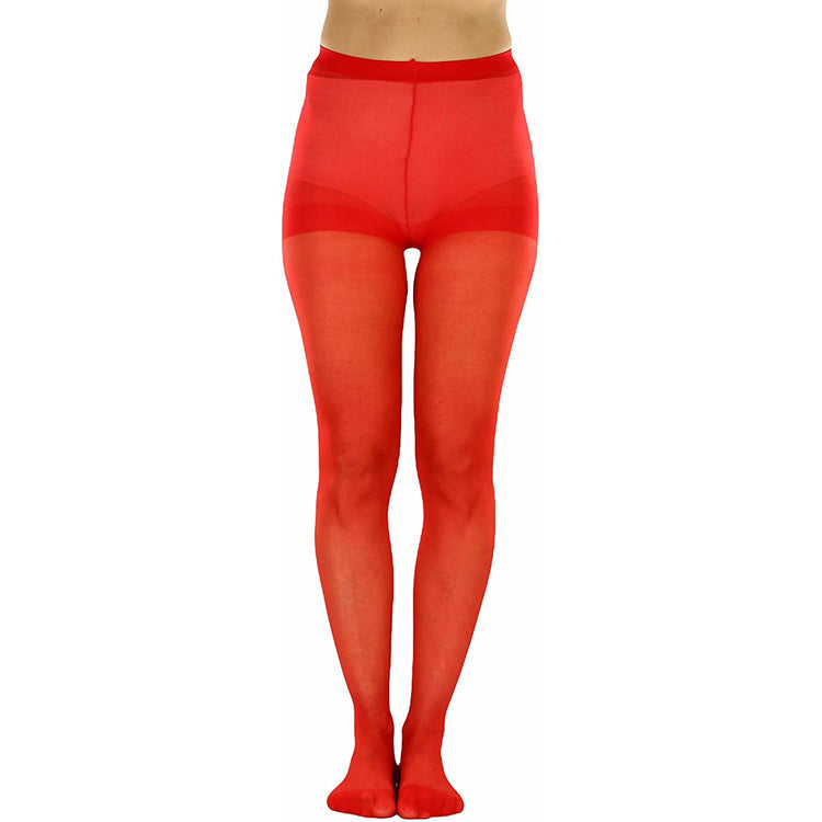 Women's Sheer Thong Back Cut Out Pantyhose Stocking Hosiery