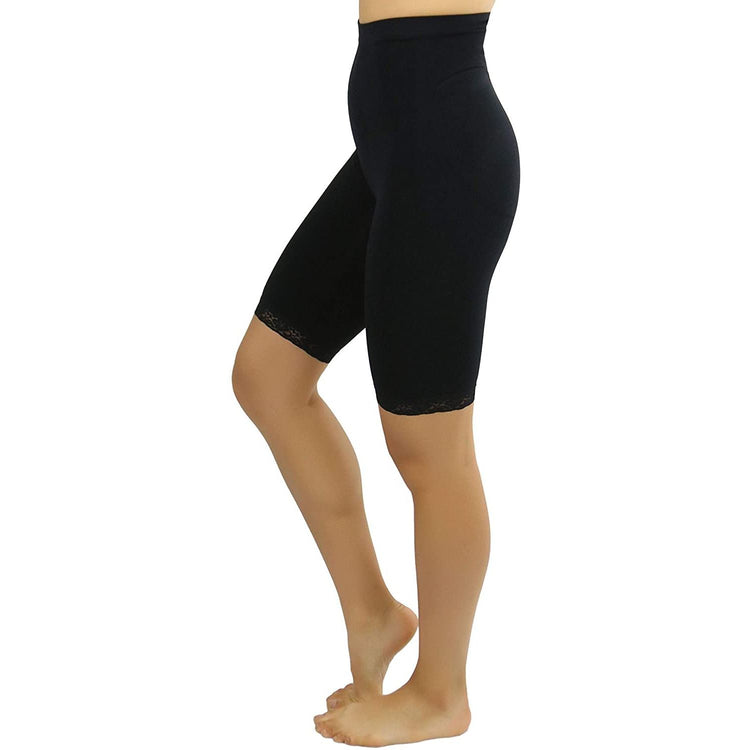 ToBeInStyle Women's High Waisted Body Shaper Shorts
