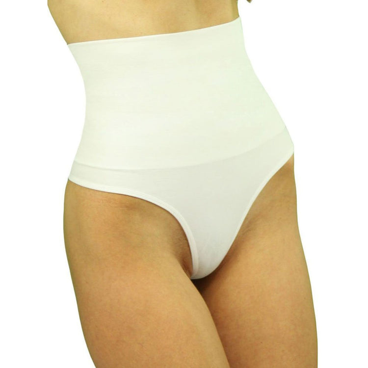 Women's High Body Shaper Thong Girdle