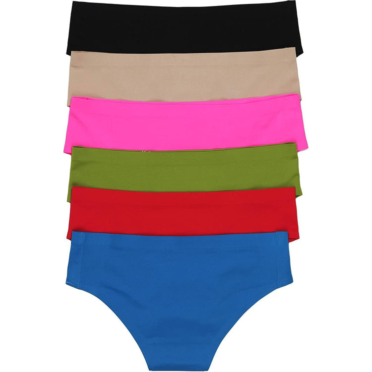 ToBeInStyle Girl Junior Teenage Girls No Show No Panty Line Underwear