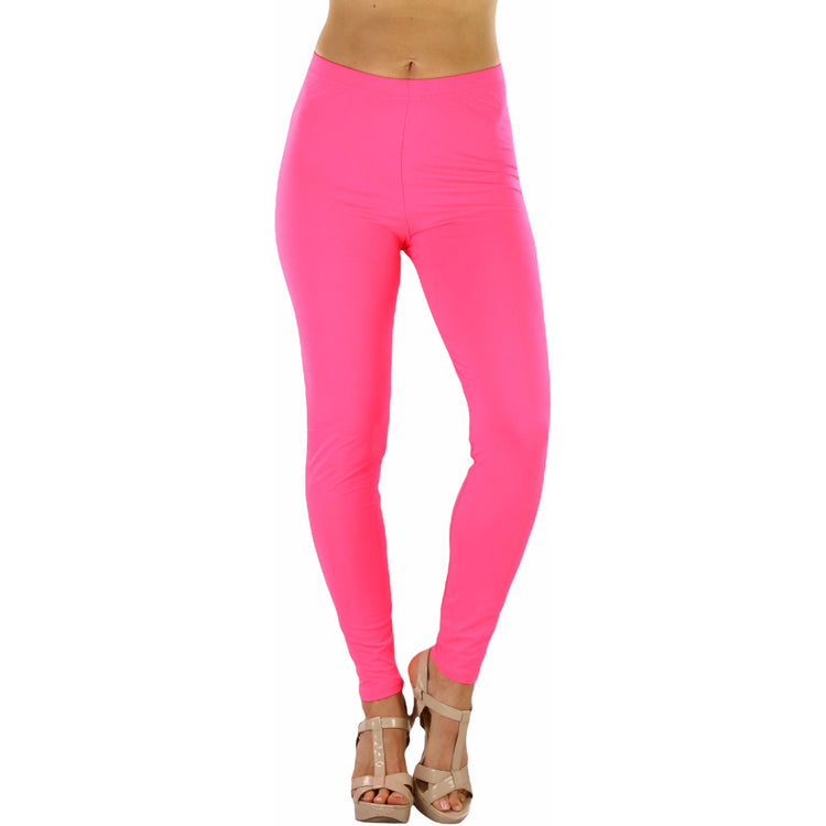 Women's Footless Elastic Stretch Leggings