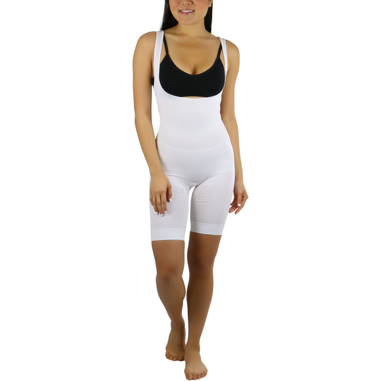 ToBeInStyle Women's Under Bust Body Shaper w/ Butt Lift Control Design