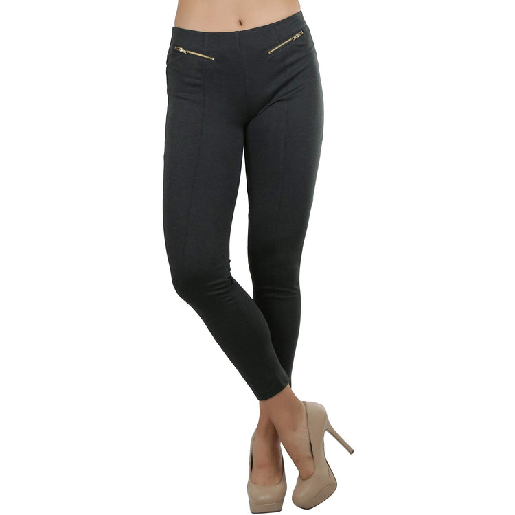 Women's Ponte Skinny Pants