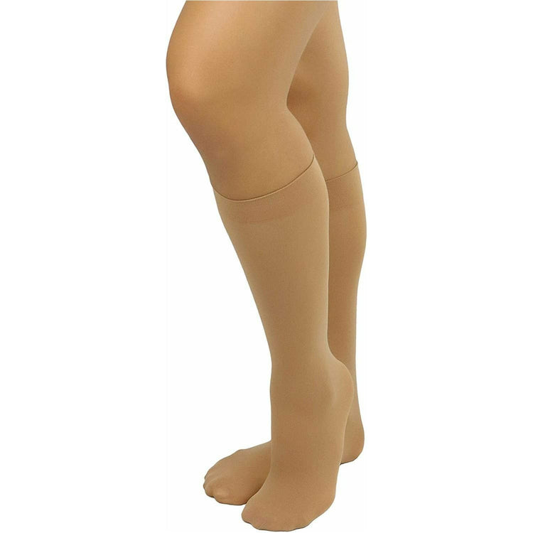 Womens Pack of 6 Knee High Trouser Professional Socks
