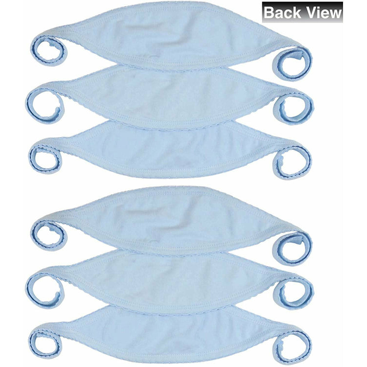 Babies' Pack of 6 Comfortable Newborn Baby Belly Binder Umbilical Cord Band