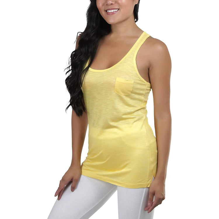 Women's Burnout Tank Top