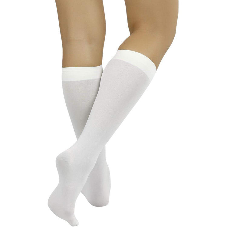 Womens Pack of 6 Knee High Trouser Professional Socks