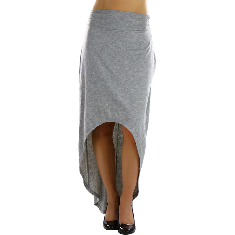 Women's High-Low Maxi Skirt