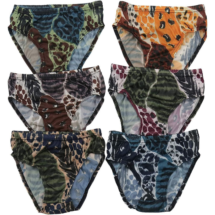 Boy's Pack of 6 Cool Graphic Briefs