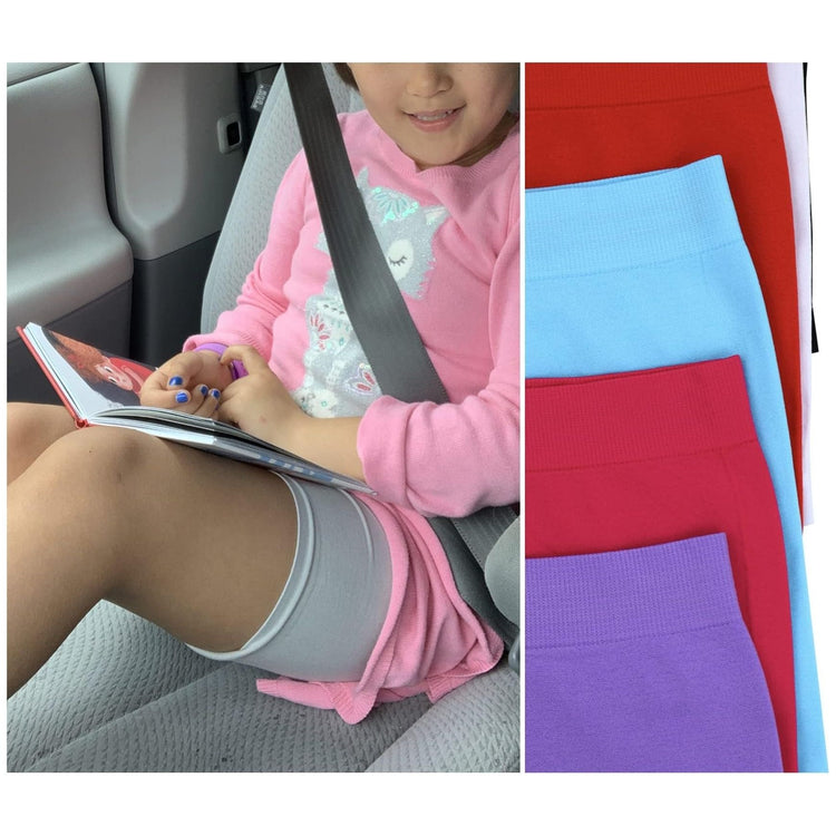 Girls' Pack of 6 Seamless Layering Shorts