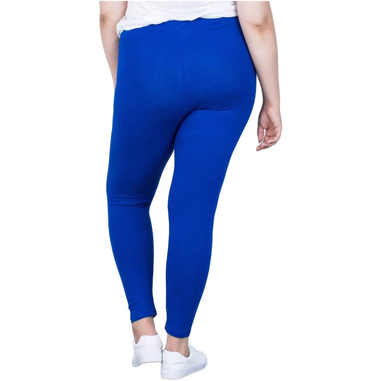 Women's Skinny Fit Cotton Stretch Full Length Leggings