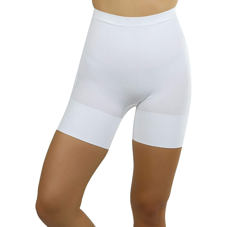 ToBeInStyle Women's High Waisted Body Shaper Leg Shaper Compressor