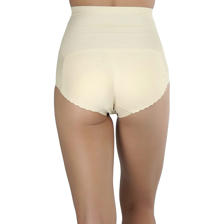 ToBeInStyle Women's High Waisted Padded Panty Instant Butt Boosters