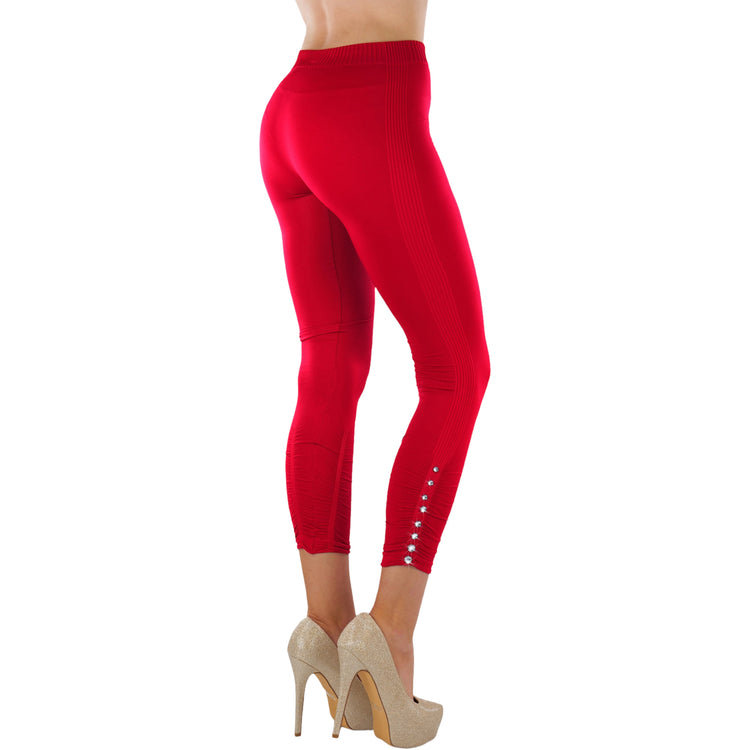 Women’s Seamless Lightweight Stretch Leggings