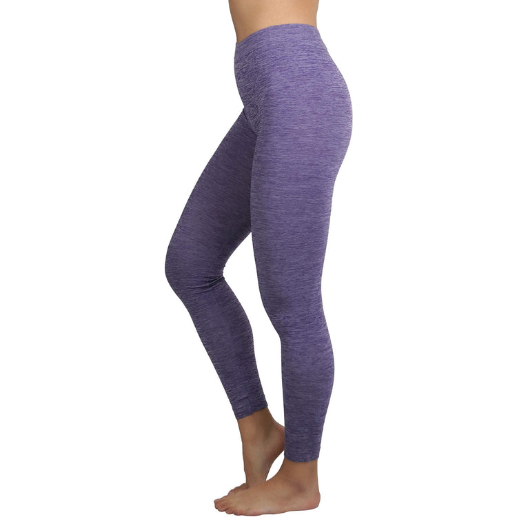 Women's Seamless Ankle Length Lightweight Stretch Leggings