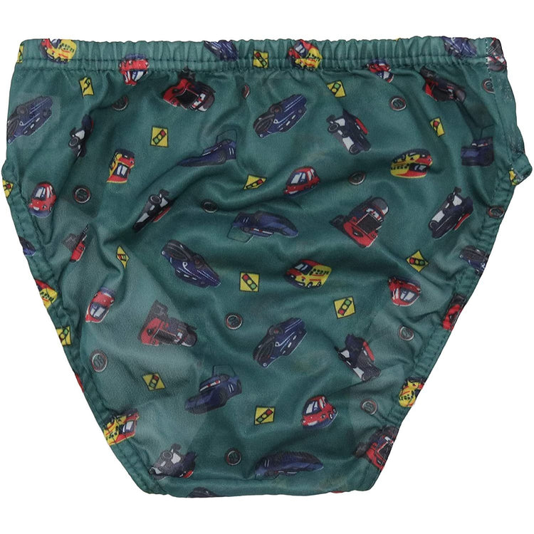 Boy's Pack of 6 Cool Graphic Briefs