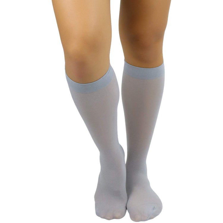 Womens Pack of 6 Knee High Trouser Professional Socks