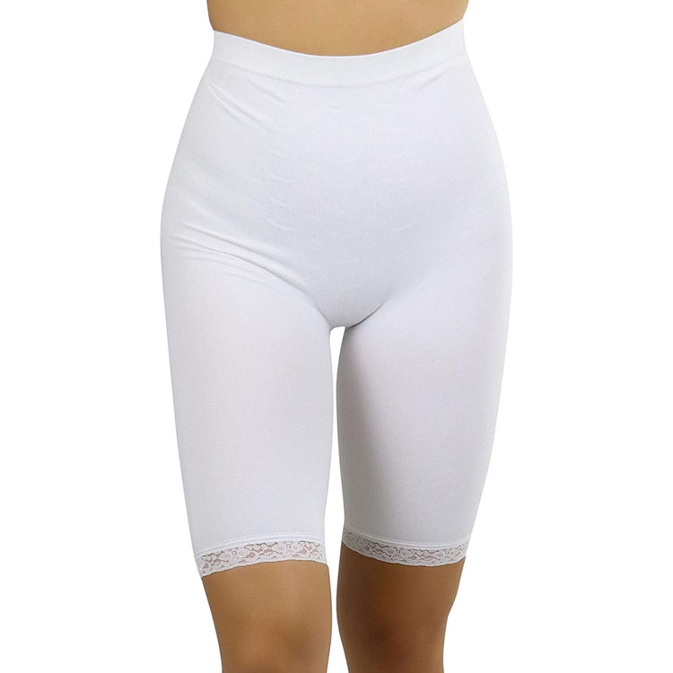 ToBeInStyle Women's High Waisted Body Shaper Shorts