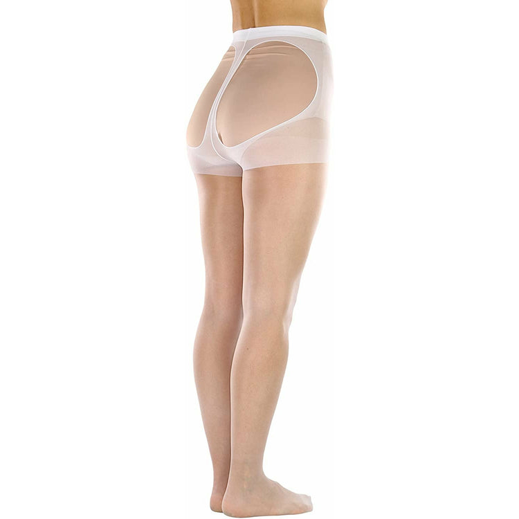 Women's Sheer Thong Back Cut Out Pantyhose Stocking Hosiery