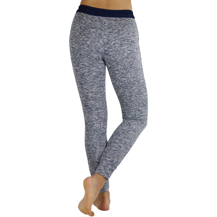 Women's Heathered French Terry Jogger Pants
