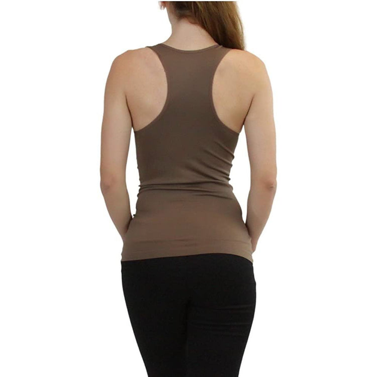 Women's Seamless Active Racerback Tank Top