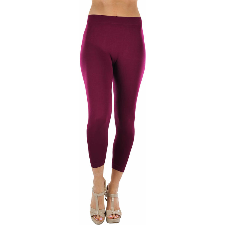 Women's Footless Elastic Stretch Leggings
