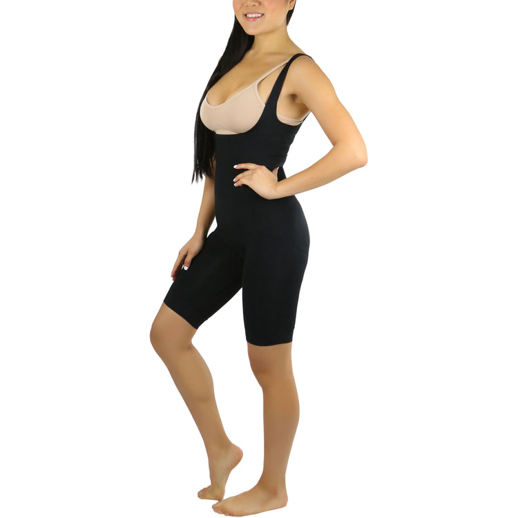 ToBeInStyle Women's Under Bust Body Shaper w/ Butt Lift Control Design