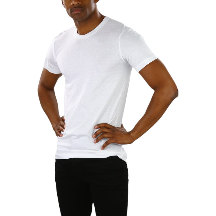 Men's Plain Crew Neck T-Shirt