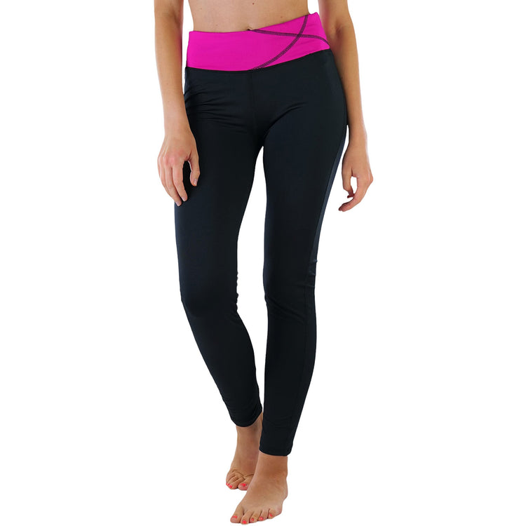 Women's Skinny Ankle Length Polyester Blend Exercise Pants Gymwear