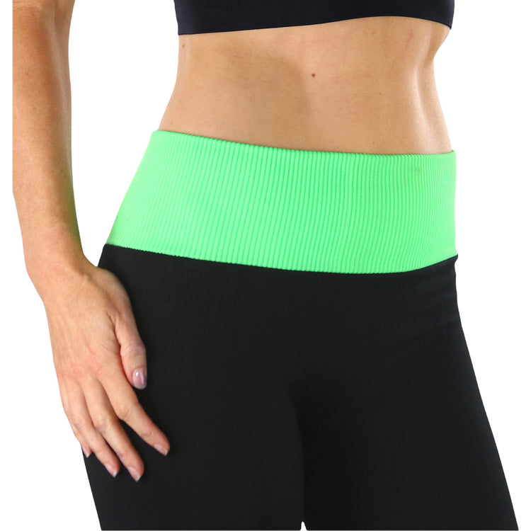 Women's High Waist Fleece Lined Ankle Length Leggings