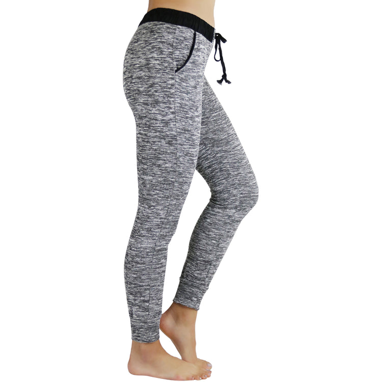 Women's Heathered French Terry Jogger Pants