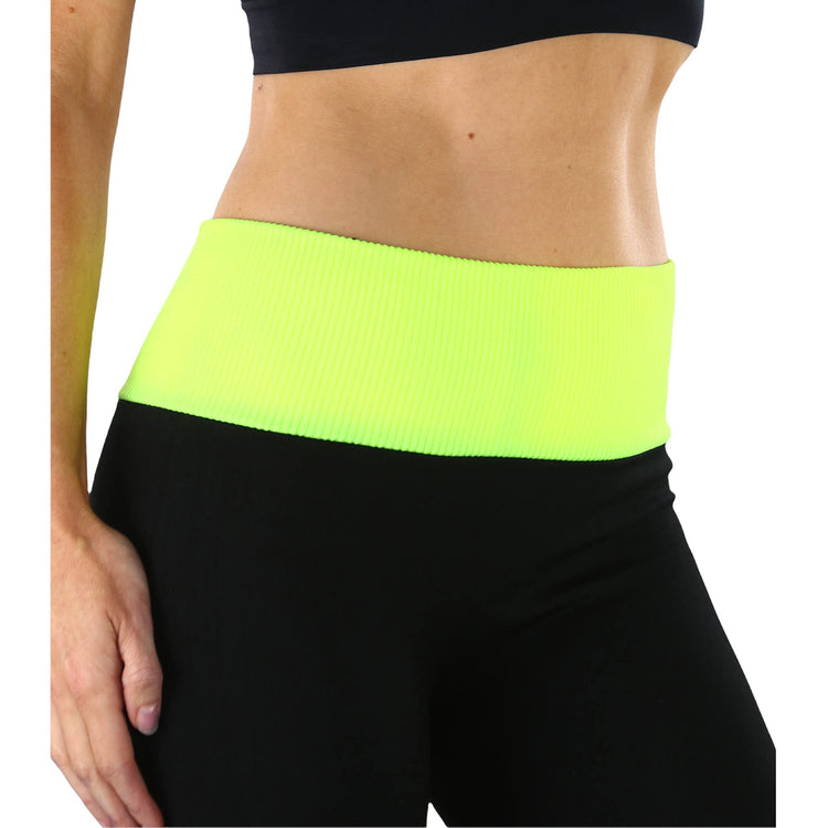 Women's High Waist Fleece Lined Ankle Length Leggings