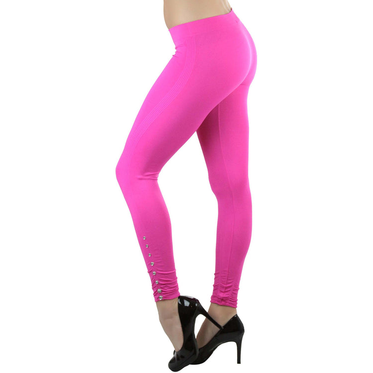 Women’s Seamless Lightweight Stretch Leggings