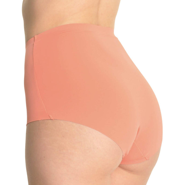 Women's Pack of 6 High Waisted Seamless Laser Cut Panties