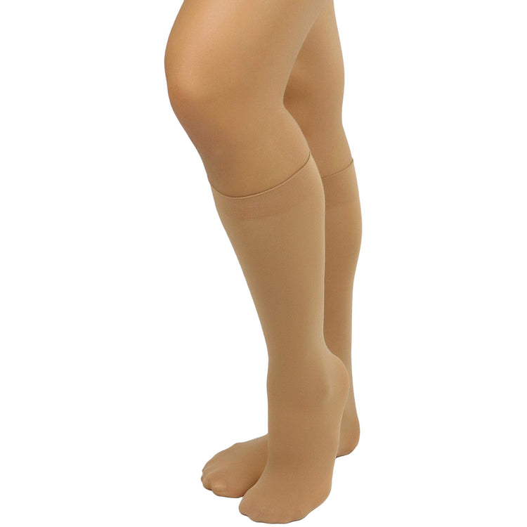 Womens Pack of 6 Knee High Trouser Professional Socks