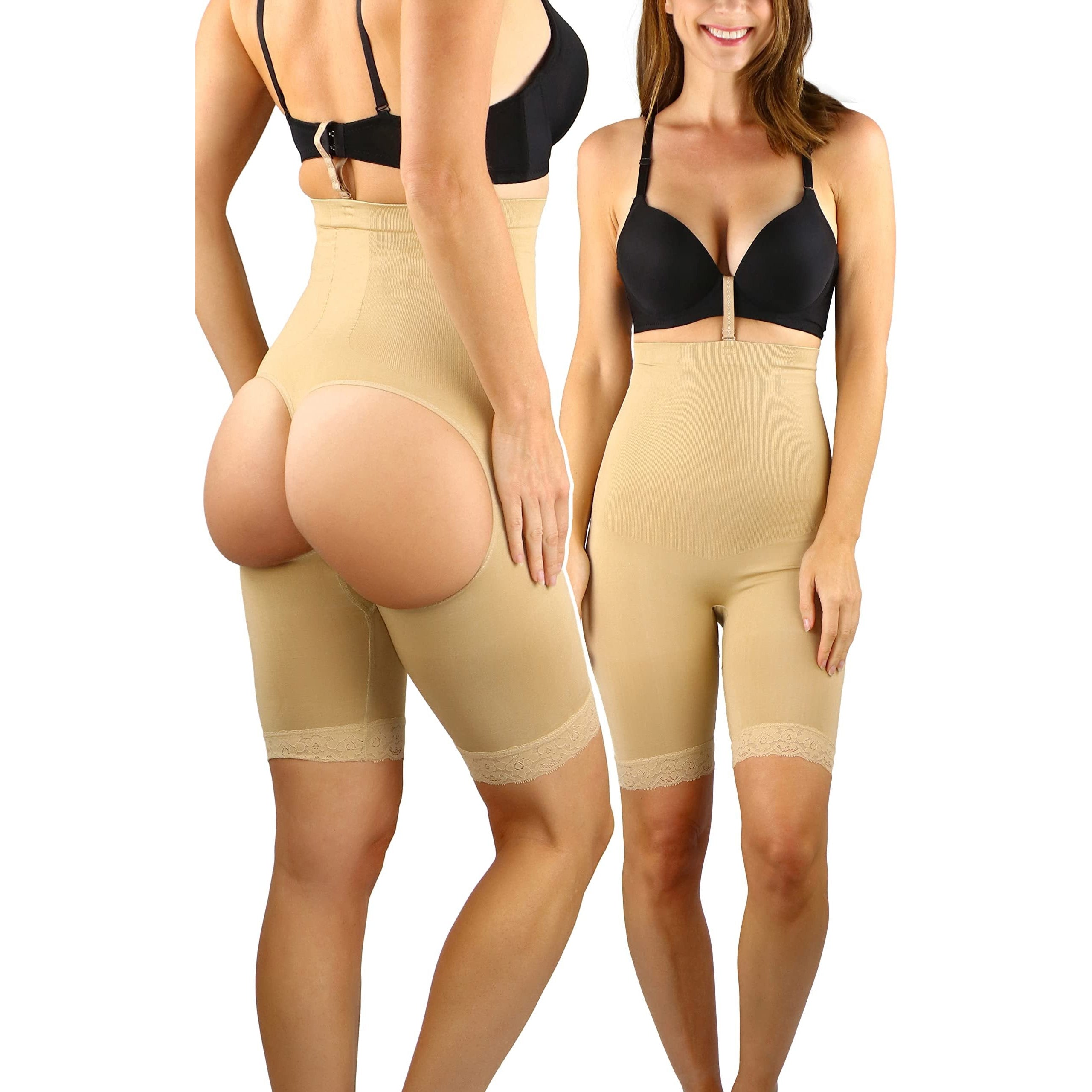 Waist Trainer for Plus Size Women - Waist Trainer Butt Lifter – SHEEK BODY,  LLC