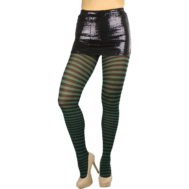Women's Striped Tights