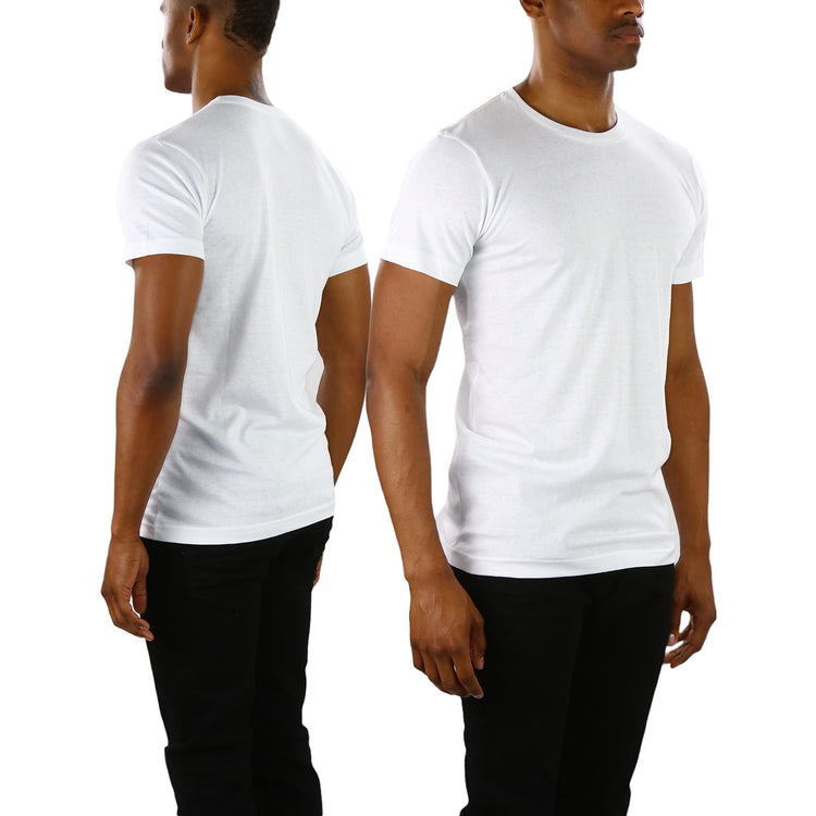 Men's Plain Crew Neck T-Shirt