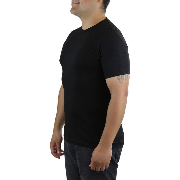 Men's Plain Crew Neck T-Shirt
