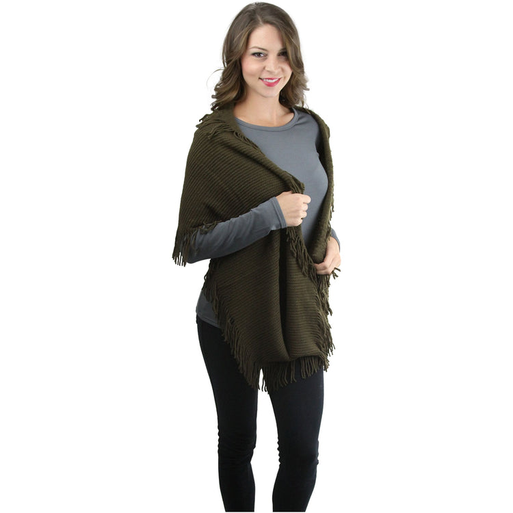 Women's Winter Super Warm Chunky Oversized Infinity Scarves
