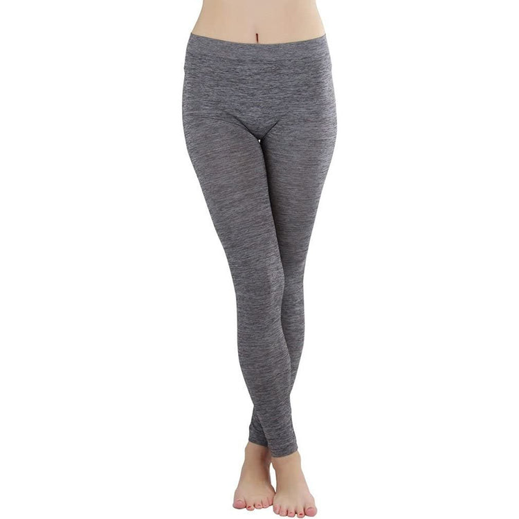 Women's Seamless Ankle Length Lightweight Stretch Leggings