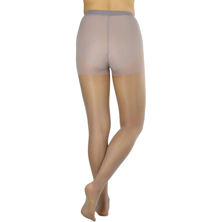 Women's Control Top Sheer Full Footed Panty Hose Hosiery Stockings