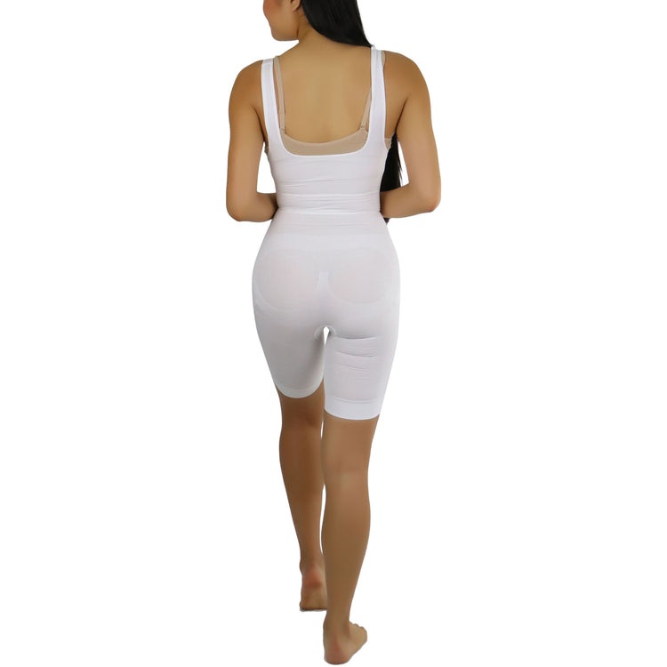 ToBeInStyle Women's Under Bust Body Shaper w/ Butt Lift Control Design