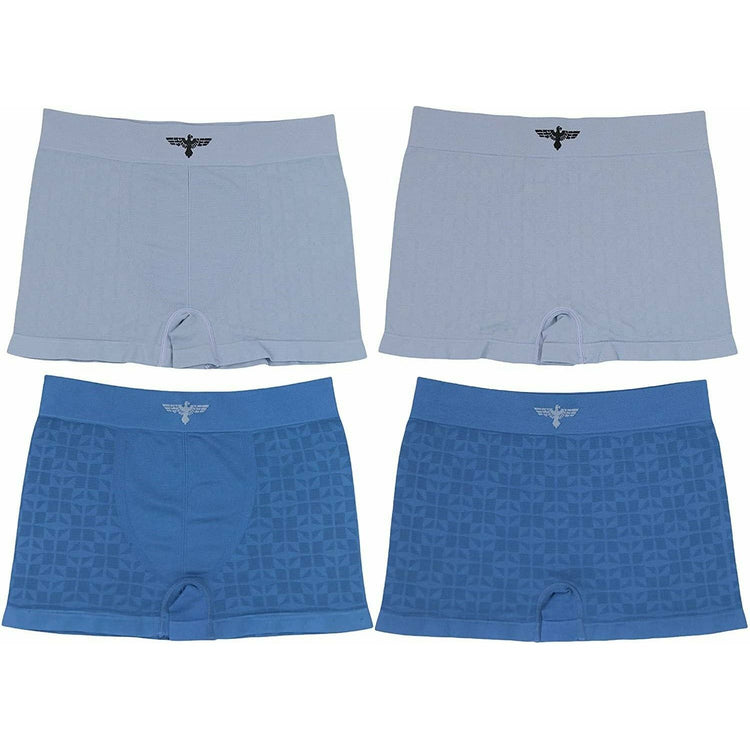 ToBeInStyle Men's Pack of 6 Seamless Boxer Briefs