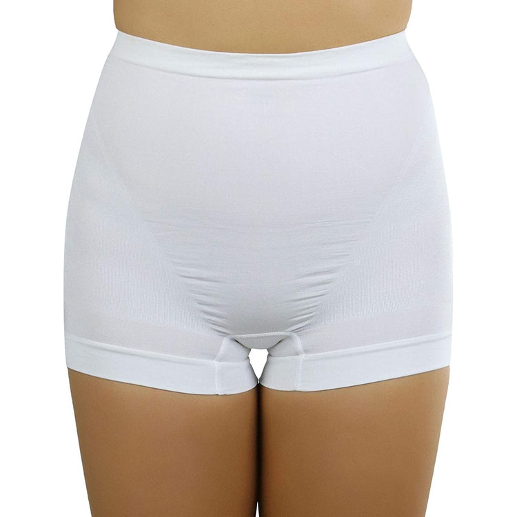 ToBeInStyle Women's High Waisted Body Shaper Boyshort Girdle